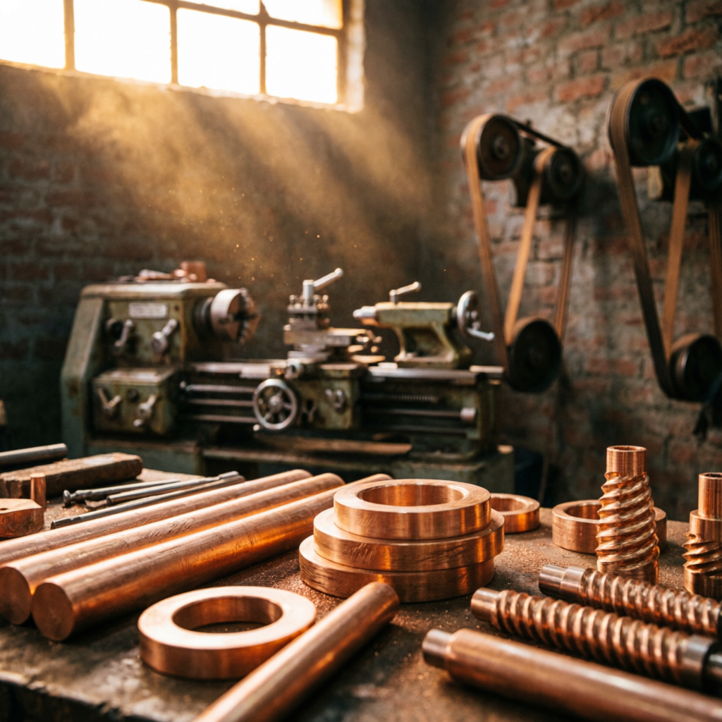 Brass workshop