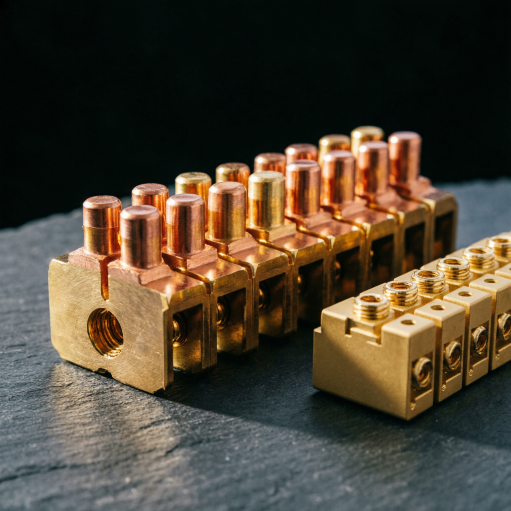 Brass Electrical Parts